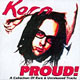 KORN "Proud!" (A Collection Of Rare & Unreleased Tracks) CD