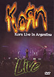 KORN "Live In Argentina" DVD