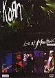 KORN "Live At Montreux 2004" DVD in digipack