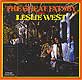 LESLIE WEST "The Great Fatsby" CD in Mini-LP card sleeve