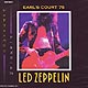 LED ZEPPELIN "Earl's Court 75" CD in Mini-LP card sleeve