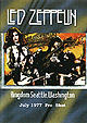 LED ZEPPELIN "Kingdom Seattle, Washington" July 1977 Pro Shot 2DVD set