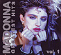 MADONNA "Greatest Hits Vol.1" 2CD set in digipack