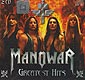 MANOWAR "The Greatest Hits" 2CD set in digipack