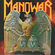 MANOWAR "Battle Hymns" CD in Mini-LP card sleeve