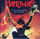 MANOWAR "The Triumph Of Steel" CD in Mini-LP card sleeve