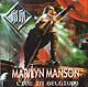 MARILYN MANSON LIVE BRABANTHAL ARENA 17 JUIN 2003, LEUVEN, BELGIUM CD