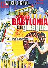 MANU CHAO "Babylonia En Guagua" DVD