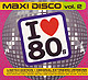 I LOVE 80`s MAXI DISCO vol.2 compilation 2CD set in digipack