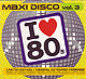 I LOVE 80`s MAXI DISCO vol.3 compilation 2CD set in digipack