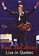 PAUL MCCARTNEY Live in Quebec 2008 DVD