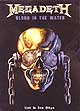 MEGADETH "Blood in the Water-San Diego" DVD in digipack