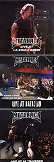 METALLICA Live in Paris, France, (La Boule Noire, Bataclan, Le Trabendo) 11/06/03 3CD