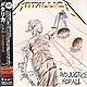 METALLICA "And Justice For All" CD in Mini-LP card sleeve