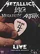 METALLICA, SLAYER, MEGADETH, ANTHRAX "Live From Sofia" 2DVD box in digipack