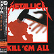 METALLICA "Kill `em All" CD in Mini-LP card sleeve