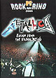 METALLICA "Escape From the Studio 06 Rock Am Ring" DVD