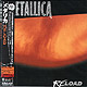 METALLICA "Reload" CD in gatefold Mini-LP card sleeve