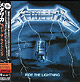 METALLICA "Ride The Lighting" CD in Mini-LP card sleeve