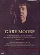 GARY MOORE "Live In Sweden 1987/Live At Monsters Of Rock 2003" DVD in SnapPack