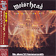 MOTORHEAD "No Sleep `Til Hammersmith" CD in Mini-LP card sleeve