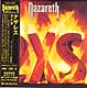 NAZARETH "2XS" CD in Mini-LP card sleeve