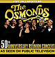 THE OSMONDS "Live In Las Vegas:50 Anniversary" CD