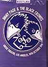 JIMMY PAGE & BLACK CROWES "Live At The Greek Theatre 1999" DVD in SnapPack