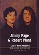 JIMMY PAGE & ROBERT PLANT "Live At Irvine Meadows" DVD in SnapPack