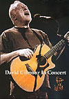 DAVID GILMOUR (Pink Floyd) "In Concert" DVD