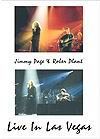 ROBERT PLANT & JIMMY PAGE "Live In Las Vegas" DVD