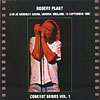 ROBERT PLANT "Live At Wembley Arena, London, England, 10 September 1985" CD