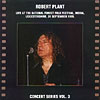 ROBERT PLANT "Live At The National Forest Folk Festival, Moira, Leicestershire, 31 September 1999" CD