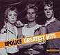 THE POLICE "Greatest Hits" CD/DVD set in digipack