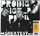 THE PRODIGY "Greatest Hits" 2CD set in digipack