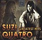 SUZI QUATRO "The Greatest Hits" 2CD set in digipack