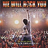 QUEEN "We Will Rock You / Original London Cast Recording" CD