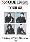 QUEEN "Tour 82: Milton Keynes 5th June" DVD