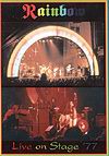 RAINBOW "Live In Munich, Olympiahalle, 20/10/1977" DVD