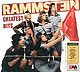 RAMMSTEIN Greatest Hits 2CD set in digipack