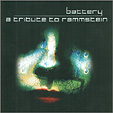 BATTERY: A TRIBUTE TO RAMMSTEIN CD