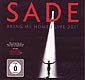 SADE "Bring Me Home/Live 2011" CD DVD set in digipack