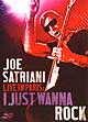 JOE SATRIANI "Live in Paris: I Just Wanna Rock" DVD in digipack