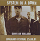 SYSTEM OF A DOWN "Down On Holland. Live" CD