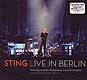 STING "Live In Berlin" CD DVD set in digipack