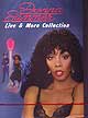 DONNA SUMMER "Live & More Collection" DVD in SnapPack