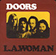 THE DOORS "L.A. Woman" CD in Mini-LP card sleeve