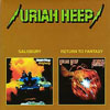 URIAH HEEP "Salisbury / Return To Fantasy" CD