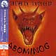 URIAH HEEP "Abominog" CD in Mini-LP card sleeve