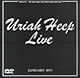 URIAH HEEP "Live / The Byron Era" CD + DVD cardsleeve